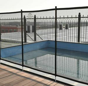 4'x12' In-Ground Swimming Pool Safety Fence
