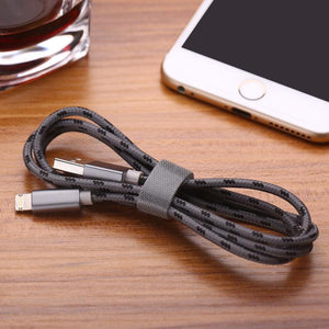 2-in-1 Reversible Lightning & Micro USB Cable (2-Pack)