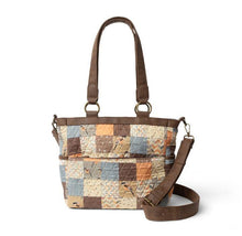 Load image into Gallery viewer, Donna Sharp Ellie Cotton Quilted Tote Bag
