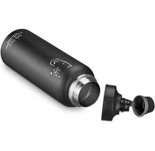 Load image into Gallery viewer, Double-Wall Insulated 40oz Bottle with Interchangeable Lids (2-Pack)
