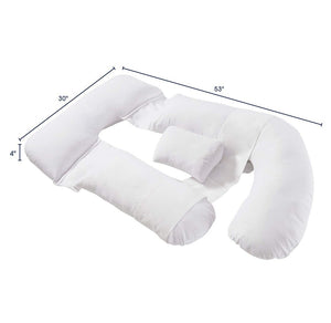 Cheer Collection U Shaped Pregnancy Pillow