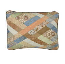 Load image into Gallery viewer, Donna Sharp Sienna Queen 3-Piece Cotton Quilt Set
