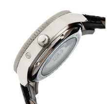 Load image into Gallery viewer, Heritor Piccard Automatic Semi-Skeleton Leather-Band Watch
