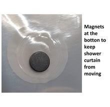 Load image into Gallery viewer, Ben &amp; Jonah 10 Gauge PEVA Shower Curtain Liner
