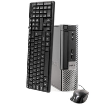 Load image into Gallery viewer, Dell 9020 Intel i5 8GB 500GB HDD Ultra Small Form Desktop Bundle

