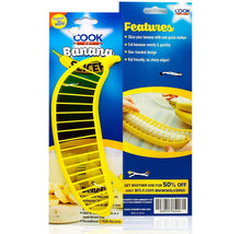 Load image into Gallery viewer, Banana Slicer by CookArt
