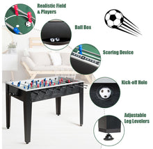 Load image into Gallery viewer, Competition Sized 48'' Wooden Foosball Table
