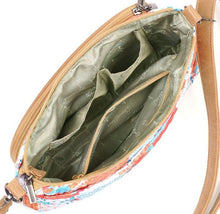 Load image into Gallery viewer, Donna Sharp Heather Quilted Cotton Crossbody Bag
