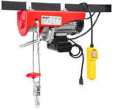 Load image into Gallery viewer, 1320 lbs Mini Electric Wire Hoist
