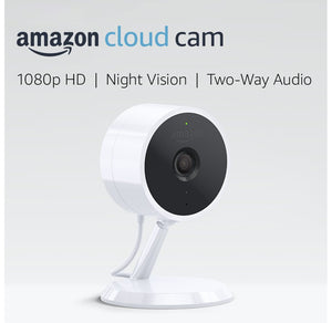 Amazon Cloud Cam 1080p Security Camera with Night-Vision
