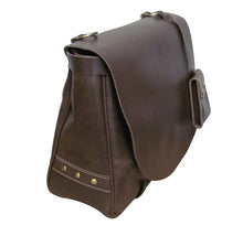 Load image into Gallery viewer, Amerileather Vintage Flapover Messenger Brief
