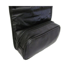 Load image into Gallery viewer, Amerileather All-Leather Toiletry Bag Travel Kit
