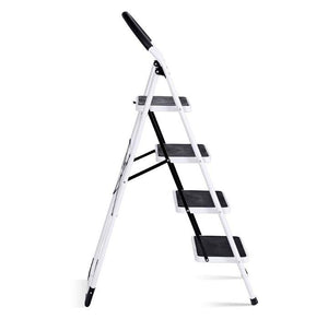 4-Step 330-lb Capacity Folding Ladder