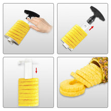 Load image into Gallery viewer, Easy Kitchen Pineapple Corer &amp; Slicer
