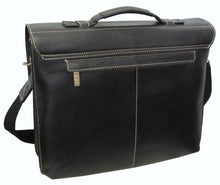 Load image into Gallery viewer, Amerileather Classic Leather Organizer Briefcase
