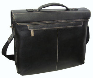 Amerileather Classic Leather Organizer Briefcase
