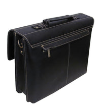 Load image into Gallery viewer, Amerileather Classic Leather Organizer Briefcase
