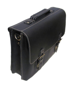 Amerileather Classic Leather Organizer Briefcase