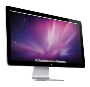 Apple 27” LED Cinema Display Monitor (2560x1440 Resolution)