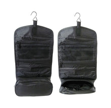 Load image into Gallery viewer, Amerileather All-Leather Toiletry Bag Travel Kit
