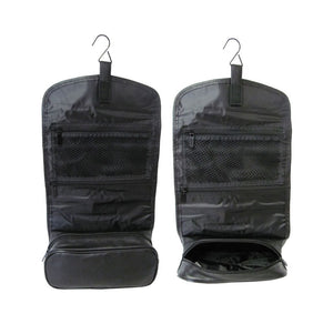 Amerileather All-Leather Toiletry Bag Travel Kit