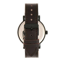 Load image into Gallery viewer, Elevon Felix Men's Leather-Band Watch

