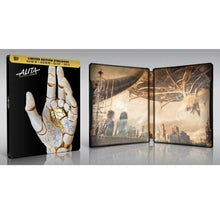 Load image into Gallery viewer, Alita: Battle Angel SteelBook 4K UHD + 3D Blu-Ray + Blu-ray + Digital
