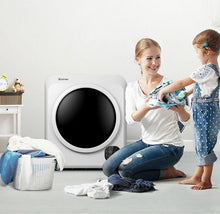 Load image into Gallery viewer, Electric 1700W Stainless Steel Tumble Dryer
