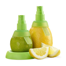 Load image into Gallery viewer, Innovative Dining Citrus Sprayers – Lemon and Lime Screw-On Pump
