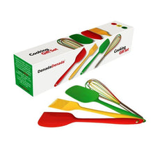 Load image into Gallery viewer, DenadaDenada Silicone Cooking Utensils Gift Set
