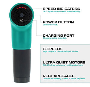 Aduro Sport Elite Recovery Deep Tissue Massage Gun