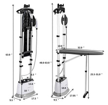 Load image into Gallery viewer, Dual Heat 1600W Garment Steamer
