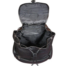 Load image into Gallery viewer, Amerileather Jumbo Leather Backpack
