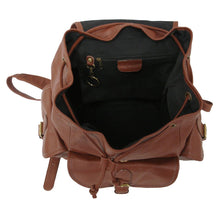 Load image into Gallery viewer, Amerileather Urban Buckle-Flap Backpack

