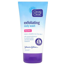 Load image into Gallery viewer, Clean &amp; Clear Oil-Free Exfoliating Daily Wash (6-Pack)
