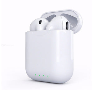 Bluetooth Headphones with Wireless Charging Case & Touch Controls