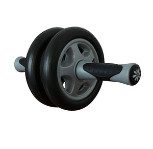 Bintiva Mat, Ball and Ab Wheel 3-Piece Yoga Set