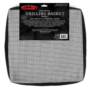 BBQ Pit Boys Grilling Mesh Basket