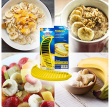 Load image into Gallery viewer, Banana Slicer by CookArt
