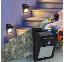 Load image into Gallery viewer, Bright Basics Solar Sensor Outdoor LED Light (2-Pack)
