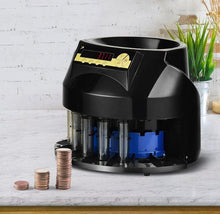 Load image into Gallery viewer, Electric LED Display Auto Coin Sorter
