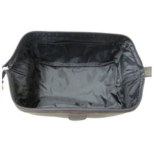 Load image into Gallery viewer, Amerileather Printed Leather Toiletry Bag
