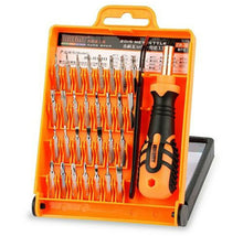 Load image into Gallery viewer, 32-in-1 Electronics &amp; Hardware Screwdriver Set with Tweezers
