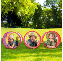 Load image into Gallery viewer, 7-Piece Kids Ball Pit Tunnel Play Tent
