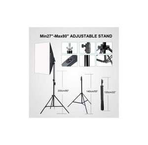 20"X28" Photography Softbox Lighting Kit
