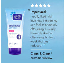 Load image into Gallery viewer, Clean &amp; Clear Oil-Free Exfoliating Daily Wash (6-Pack)
