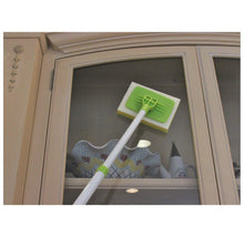 Load image into Gallery viewer, EZ Reach Telescopic Cleaning Tool with 2 Pads
