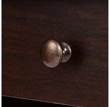 Load image into Gallery viewer, 4-Drawer Writing Desk with Upper Shelf
