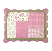 Load image into Gallery viewer, Donna Sharp Bashful Rose King 3-Piece Cotton Quilt Set
