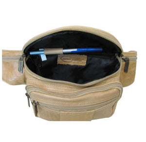 Amerileather Easy Traveler Fanny Pack